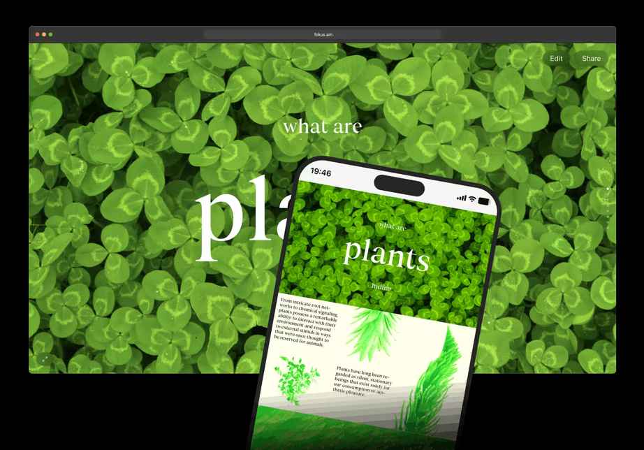 Презентация на любом устройстве