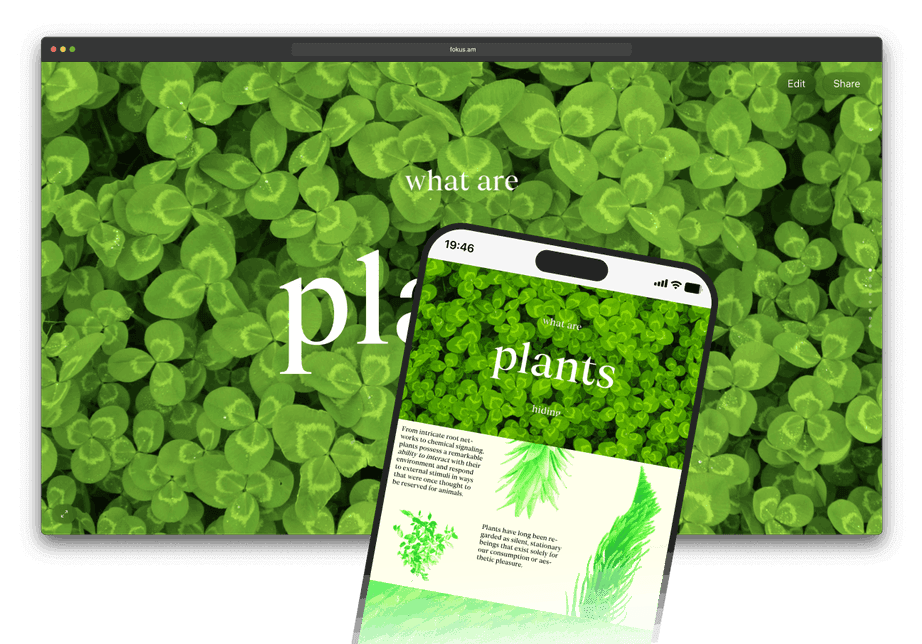 Презентация на любом устройстве